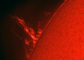 Predavanje o Suncu i sunčevoj aktivnosti na Zvjezdarnici Tičan – promatranje Sunca specijalnim teleskopima